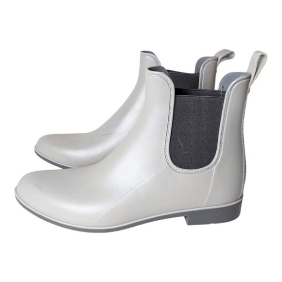 NWD SAM EDELMAN Tinsley Rain Boot In Dove Grey Size 11 - Picture 2 of 12